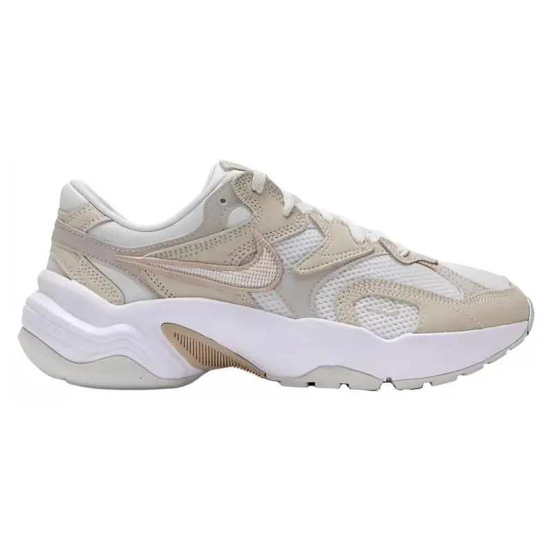 AL8 Vela Osso Chiaro Sneakers Donna Crema Latte di Cocco Sabbia FJ3794-100 40 miniatura 2