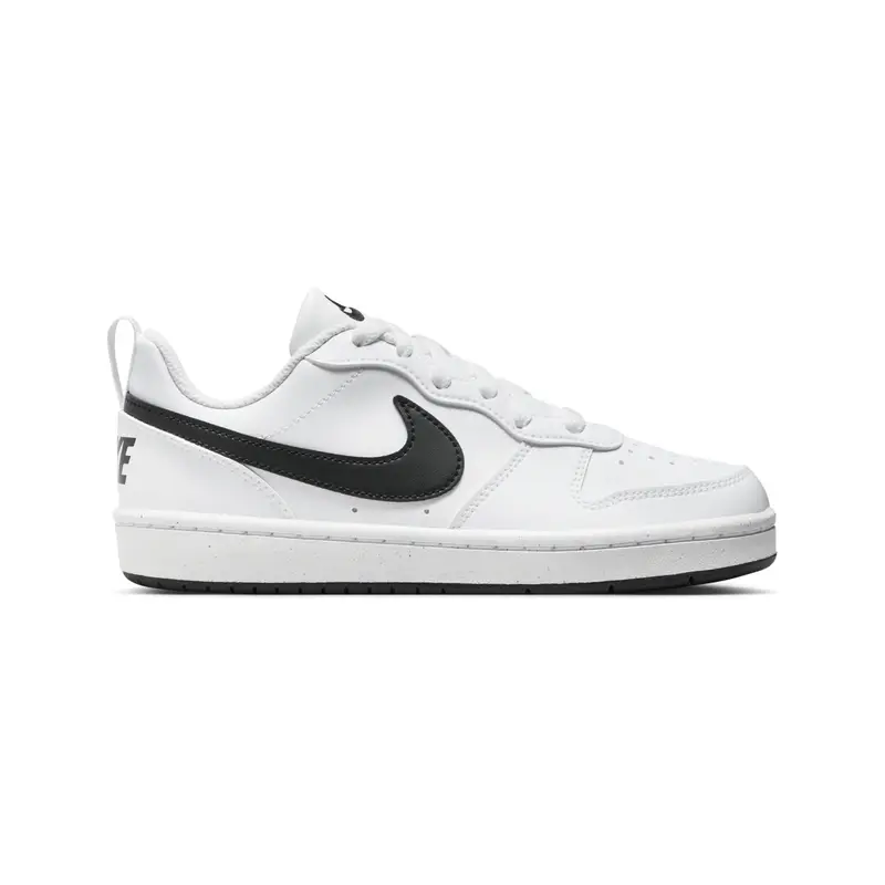 Allenatori per bambini Nike Court Borough Low Recraft Blanc