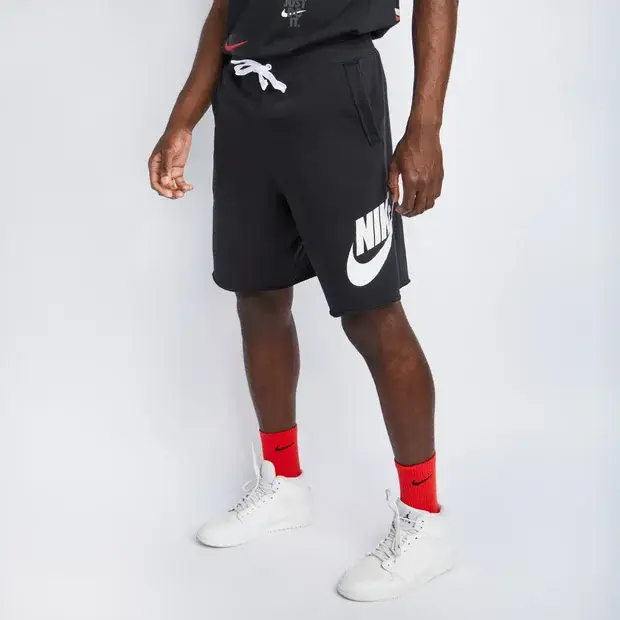 Alumni Uomo - Pantaloncini Nero Black