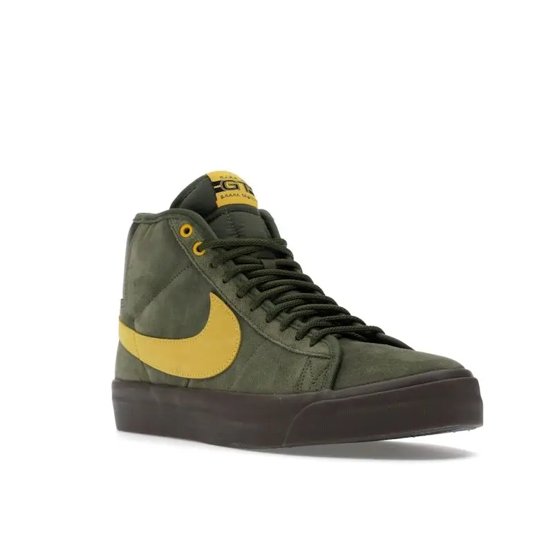 Nike Blazer Verde 4152251 miniatura 5