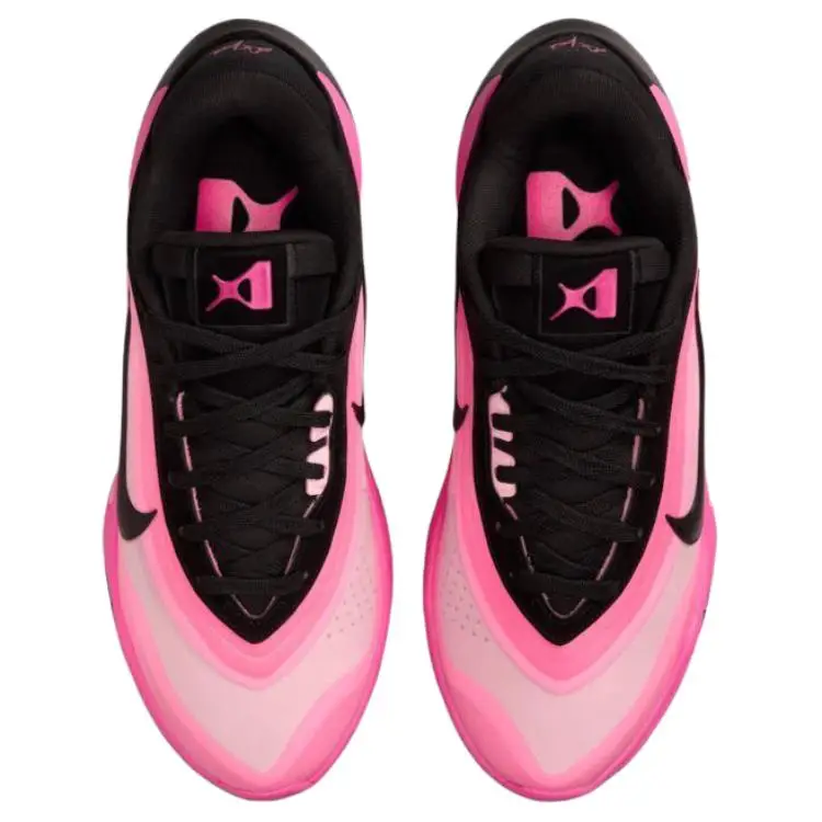 AOne EP Leo Lights Sneakers da Donna Rosa Nero Iper-Rosa FZ8606-001 46 miniatura 4