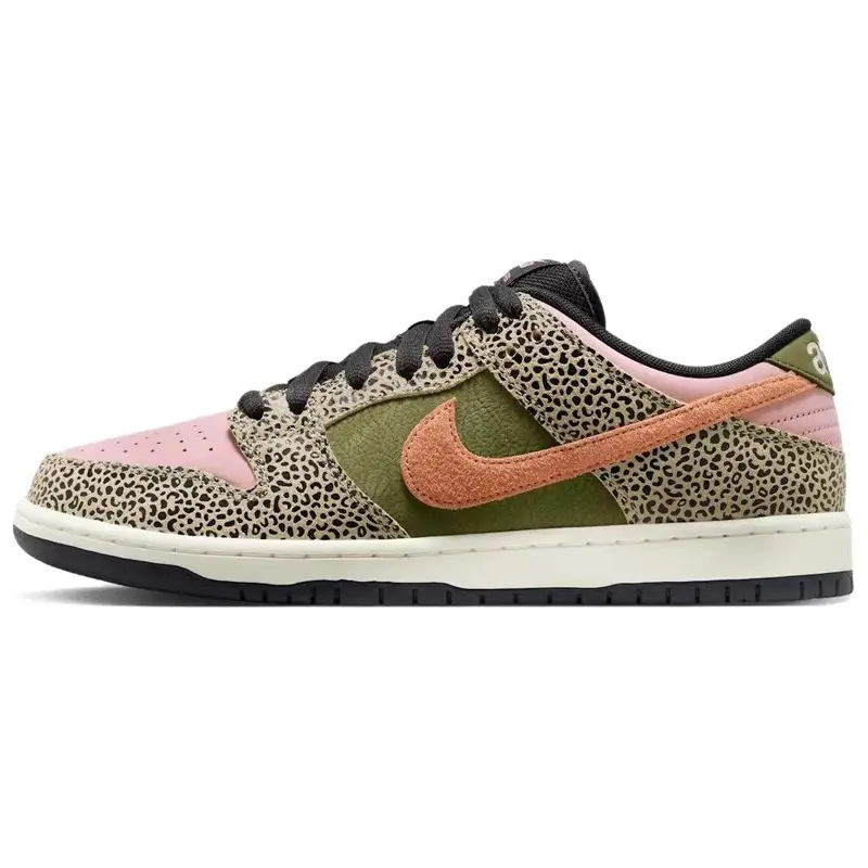 Arts-Rec x Nike Dunk Low SB Per Uso Ricreativo Sneakers Unisex Multicolor Kaki Marrone Ambrato IH3211-200 36 5