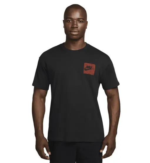 Nike T-shirt Uomo Nero 4295018