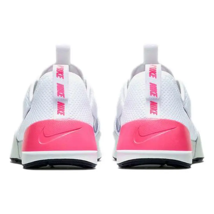 Ashin Modern Mesh Casual Leggero Ammortizzante Antiscivolo Scarpe Lifestyle da Donna Sneaker Bianco Rosa AJ8799-103 36 miniatura 4