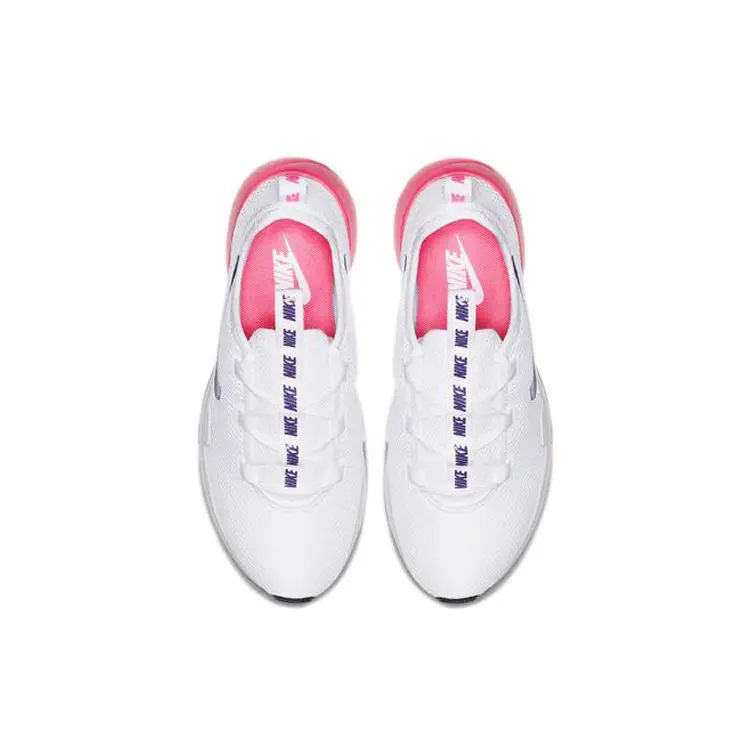 Ashin Modern Mesh Casual Leggero Ammortizzante Antiscivolo Scarpe Lifestyle da Donna Sneaker Bianco Rosa AJ8799-103 38 miniatura 2