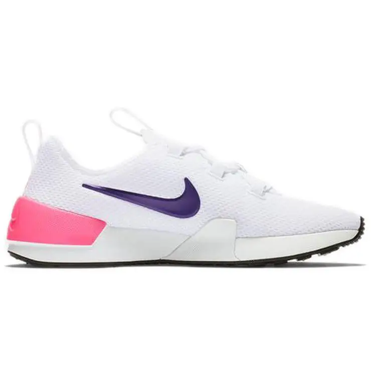 Ashin Modern Mesh Casual Leggero Ammortizzante Antiscivolo Scarpe Lifestyle da Donna Sneaker Bianco Rosa AJ8799-103 38 miniatura 3