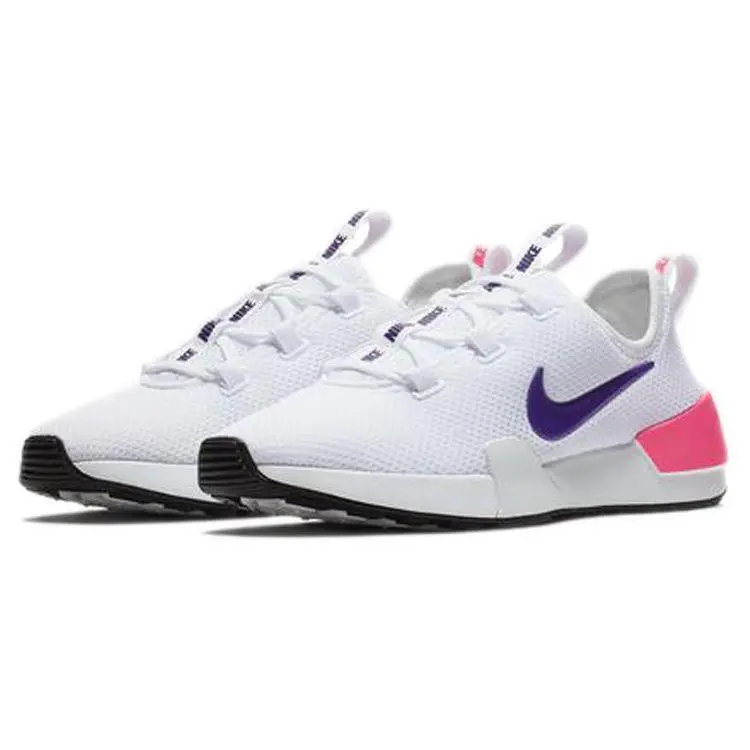 Ashin Modern Mesh Casual Leggero Ammortizzante Antiscivolo Scarpe Lifestyle da Donna Sneaker Bianco Rosa AJ8799-103 38 miniatura 5