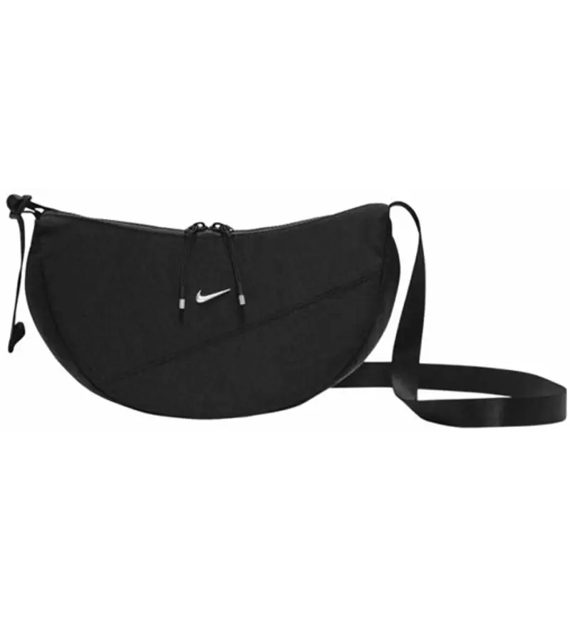 Aura Crescent - borsa tracolla Black