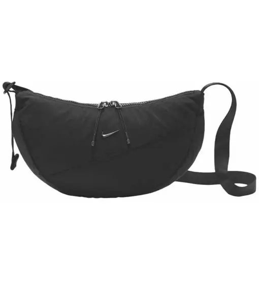 Aura Crescent - borsa tracolla Black