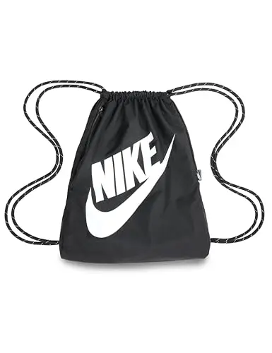 Nike, Bag Unisex Adulto, Nero, Taglia unica