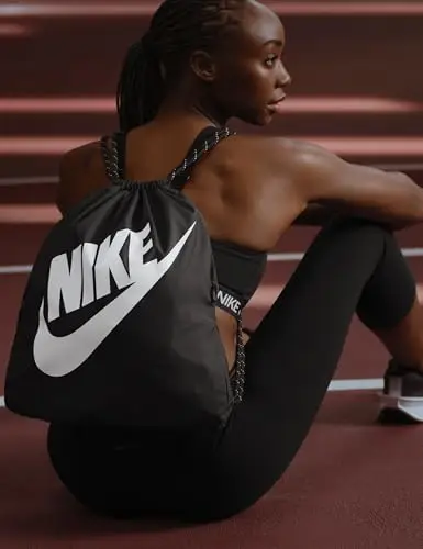Nike, Bag Unisex Adulto, Nero, Taglia unica miniatura 2