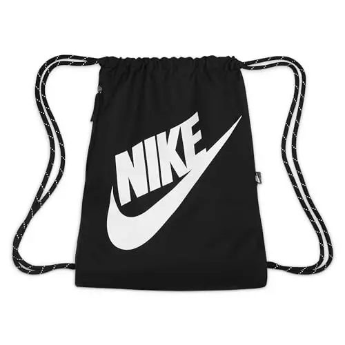 Nike, Bag Unisex Adulto, Nero, Taglia unica miniatura 3