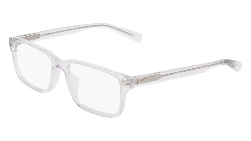 Bambino NIKE 1001C 900 Montature da vista Acetato Trasparente Squadrata Normale