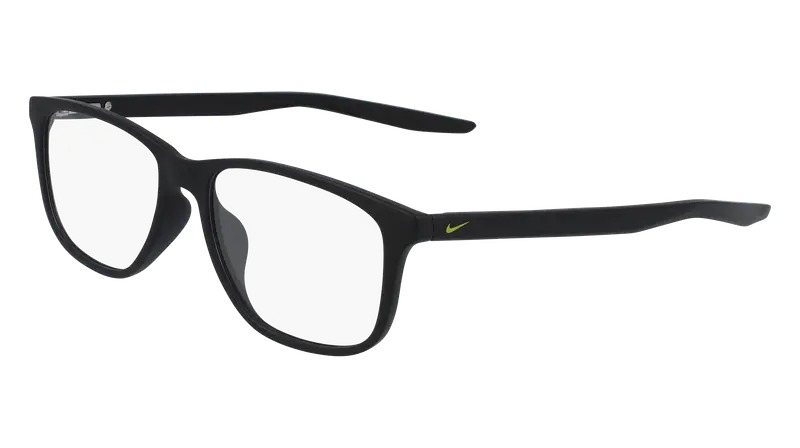 Nike Bambino NIKE 5019 003 Montature da vista Plastica Nero Squadrata Normale Fotocromatiche