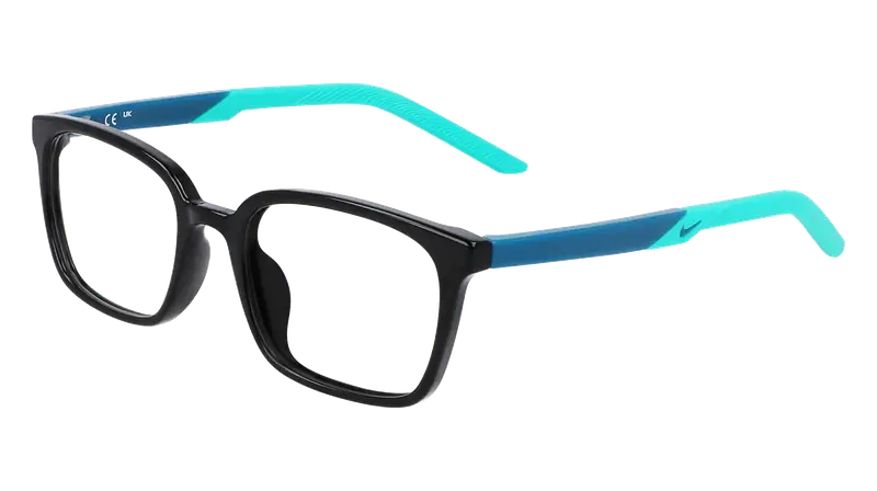 Nike Bambino NIKE 5036 003 Montature da vista Bio-iniettato Nero  Squadrata Normale Normale