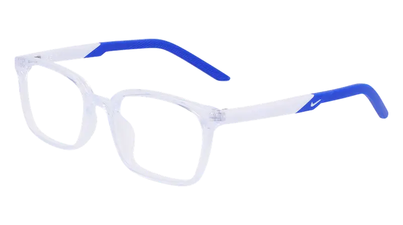 Nike Bambino NIKE 5036 024 Montature da vista Bio-iniettato Verde  Squadrata Normale Normale