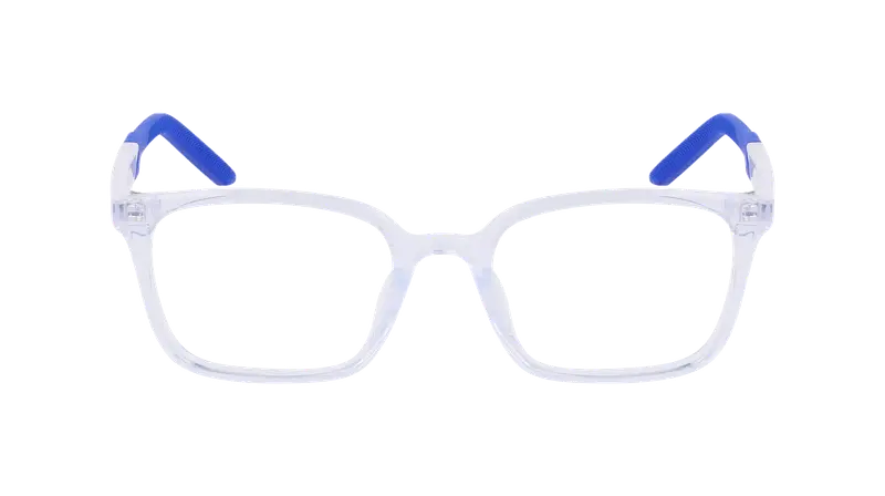 Nike Bambino NIKE 5036 024 Montature da vista Bio-iniettato Verde Squadrata Normale Normale miniatura 2