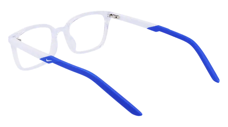 Nike Bambino NIKE 5036 024 Montature da vista Bio-iniettato Verde Squadrata Normale Normale miniatura 3