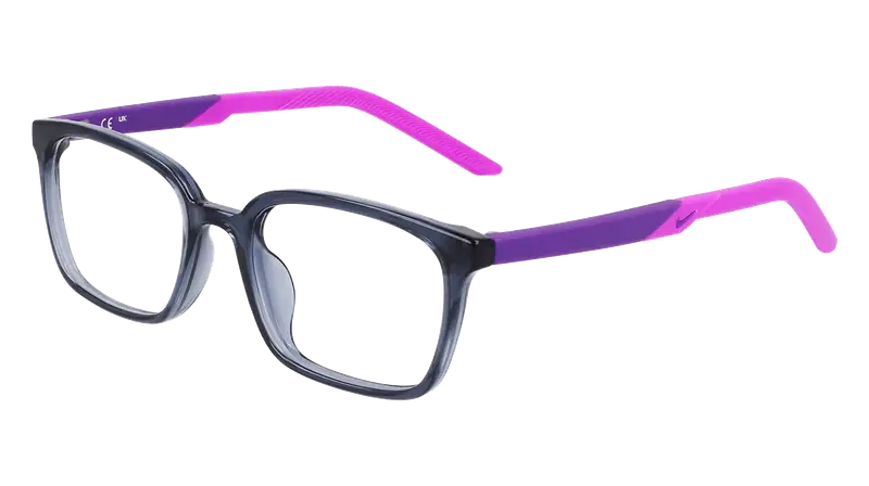 Nike Bambino NIKE 5036 034 Montature da vista Bio-iniettato Grigio  Squadrata Normale Normale