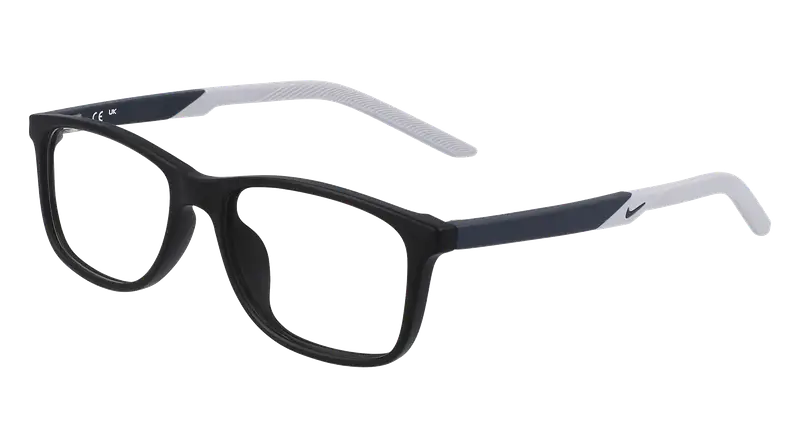 Nike Bambino NIKE 5037 001 Montature da vista Bio-iniettato Nero  Squadrata Normale Normale