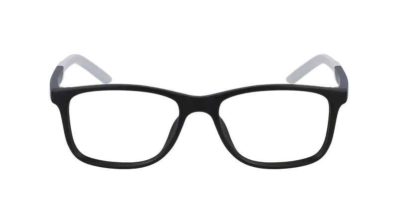 Nike Bambino NIKE 5037 001 Montature da vista Bio-iniettato Nero Squadrata Normale Normale miniatura 2