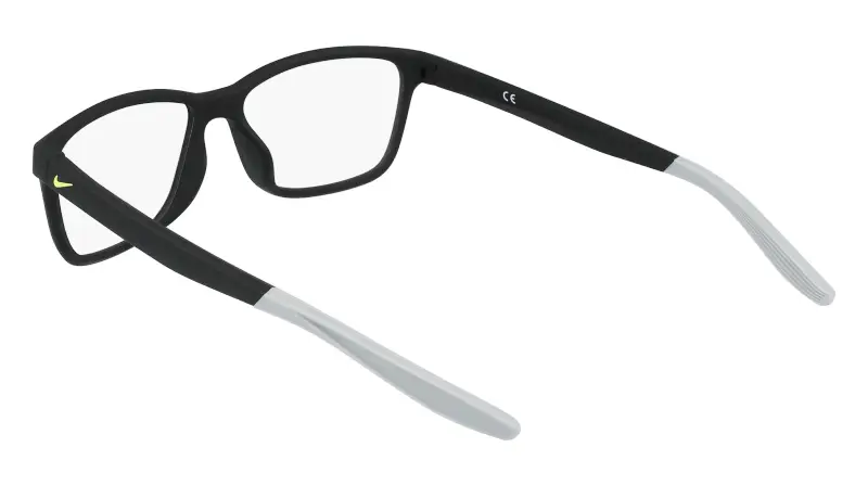 Bambino NIKE 5048 001 Montature da vista Bio-iniettato Nero Squadrata Normale Fotocromatiche miniatura 3