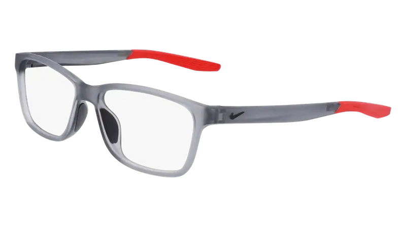 Nike Bambino NIKE 5048 034 Montature da vista Bio-iniettato Grigio  Squadrata Normale Fotocromatiche