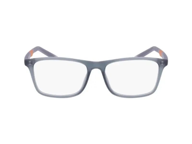 Bambino NIKE 5544 034 Montature da vista Bio-iniettato Grigio Squadrata Normale Fotocromatiche miniatura 2