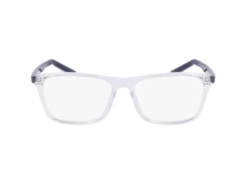 Bambino NIKE 5544 900 Montature da vista Bio-iniettato Trasparente Squadrata Normale Fotocromatiche miniatura 2