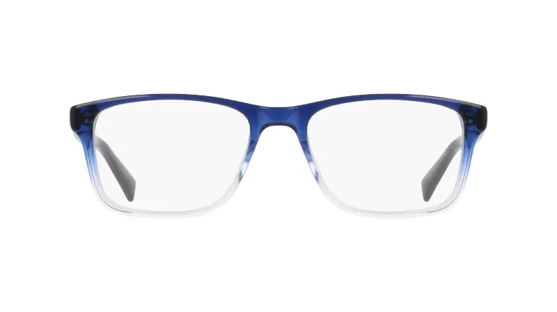 Bambino Nike NIKE 1000C 416 Montature da vista Acetato Blu Squadrata Normale miniatura 2