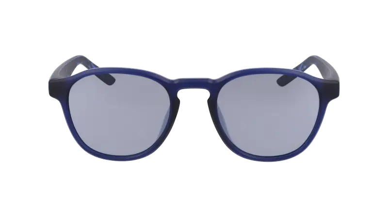 Nike Bambino NIKE SMASH DZ7382 410 Occhiali da sole Bio-iniettato Blu Argento Rotonda Normale Fotocromatiche miniatura 2