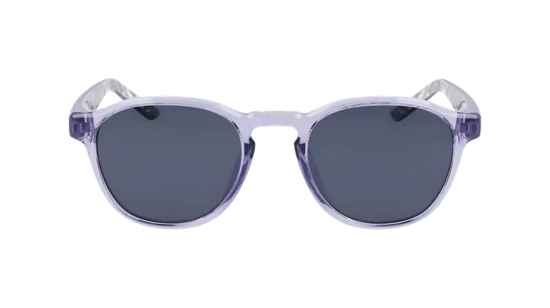 Nike Bambino NIKE SMASH DZ7382 519 Occhiali da sole Bio-iniettato Blu Grigio scuro Rotonda Normale Fotocromatiche miniatura 2