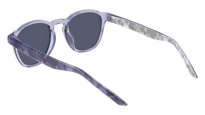 Nike Bambino NIKE SMASH DZ7382 519 Occhiali da sole Bio-iniettato Blu Grigio scuro Rotonda Normale Fotocromatiche miniatura 3