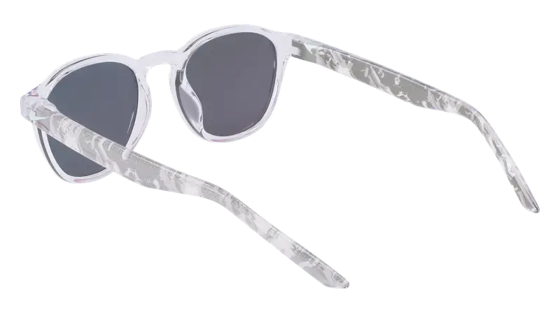 Nike Bambino NIKE SMASH M DZ7383 900 Occhiali da sole Bio-iniettato Trasparente Blu / viola Rotonda Normale Fotocromatiche miniatura 3