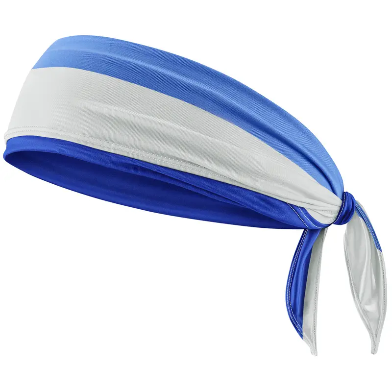 Bandana Nike cooling running Bleu