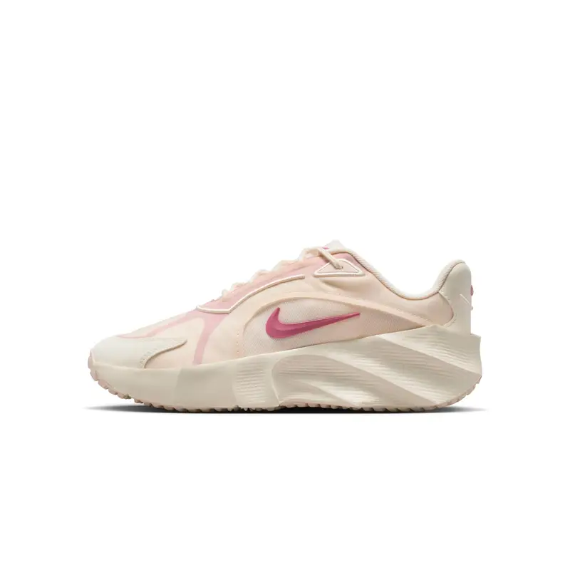 Baskets cuir synthétique femme Nike Style Response Y3K Blanc