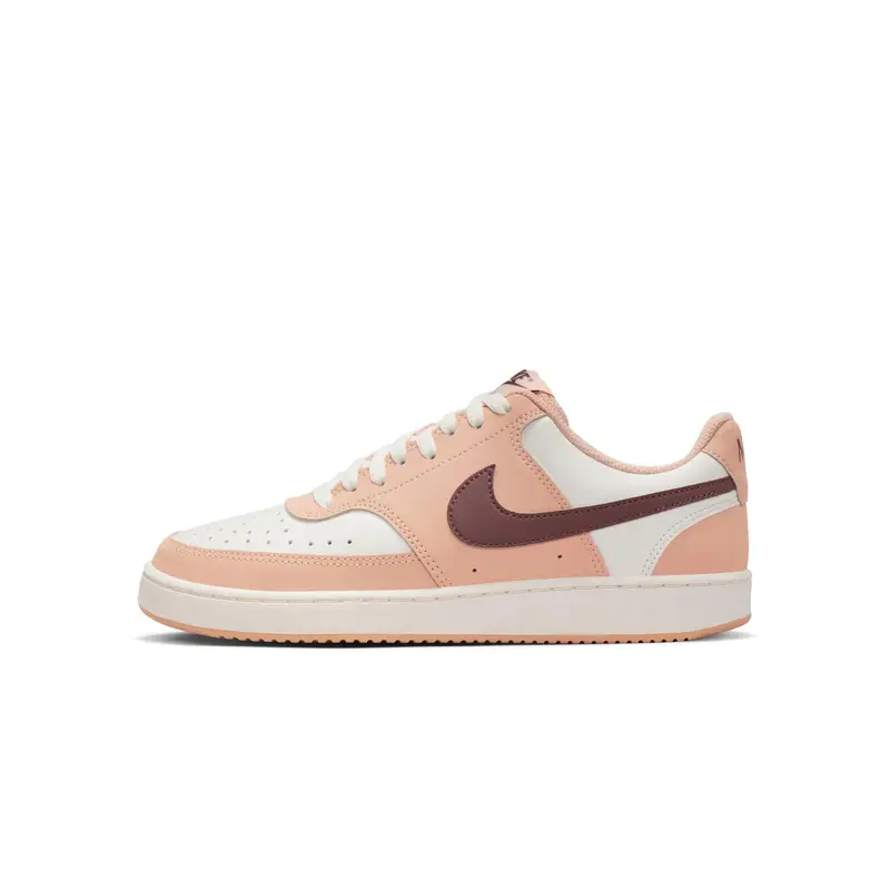 Baskets femme Nike Court Vision Low Marron