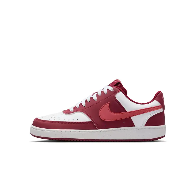 Baskets femme Nike Court Vision Low Rouge
