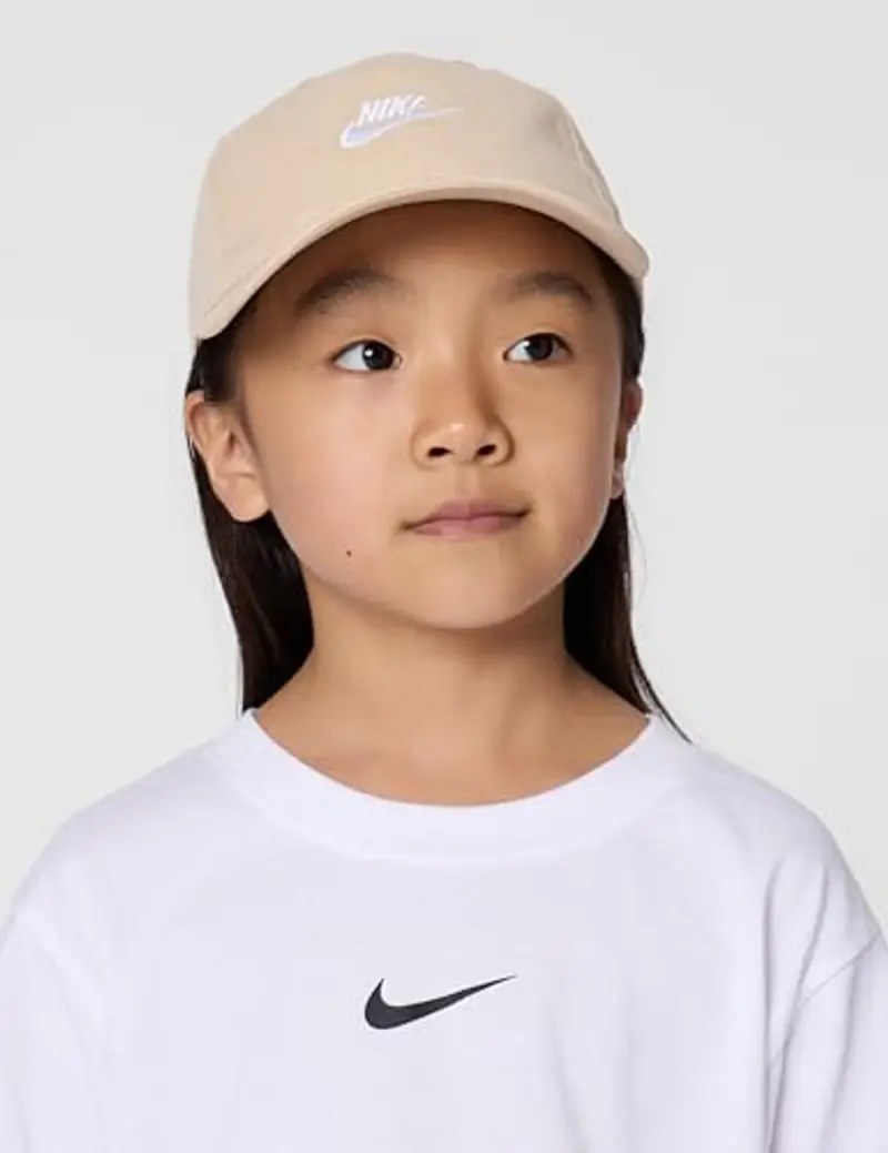 Nike Berretto Bambino NAN Futura Curve Brim cap (Child, Bianco) miniatura 2