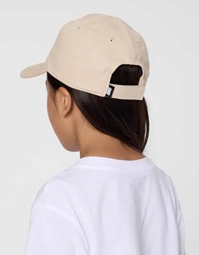 Nike Berretto Bambino NAN Futura Curve Brim cap (Child, Bianco) miniatura 3