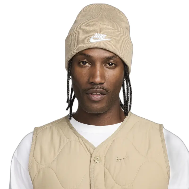 Berretto Nike Peak Beige