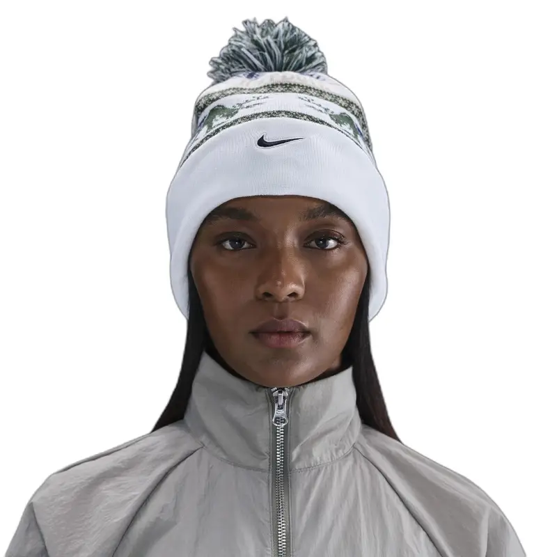 Berretto Nike Peak SC Hol25 Blanc