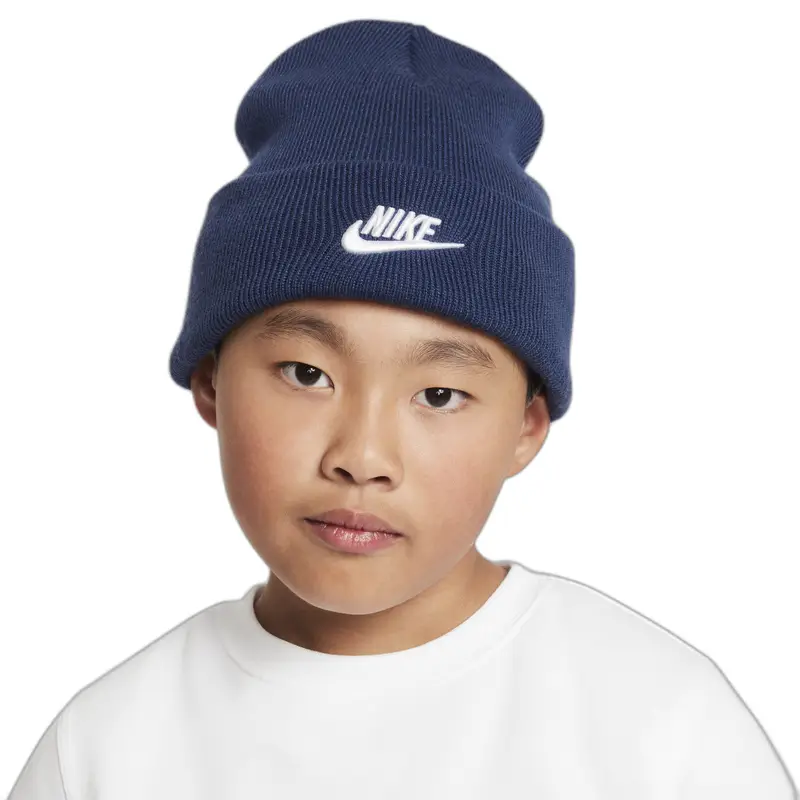 Berretto per bambini Nike Peak Bleu