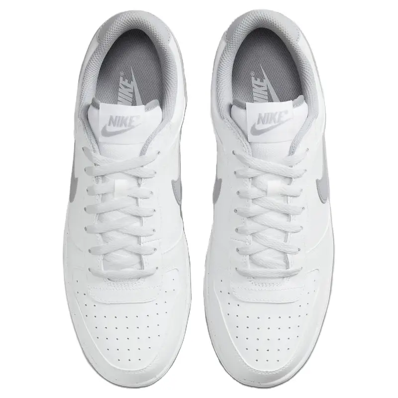 Big Low Bianco Grigio Lupo Uomo Sneakers 355152-106 42 miniatura 4