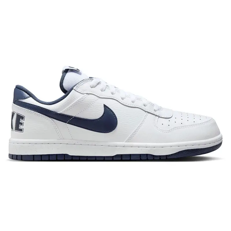 Big Nike Low Bianco Navy - Sneakers Uomo EUR 40 / US 7