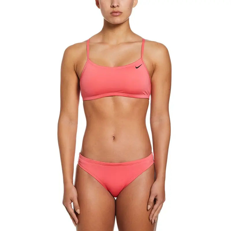 Bikini Fascia Corallo Donna XS