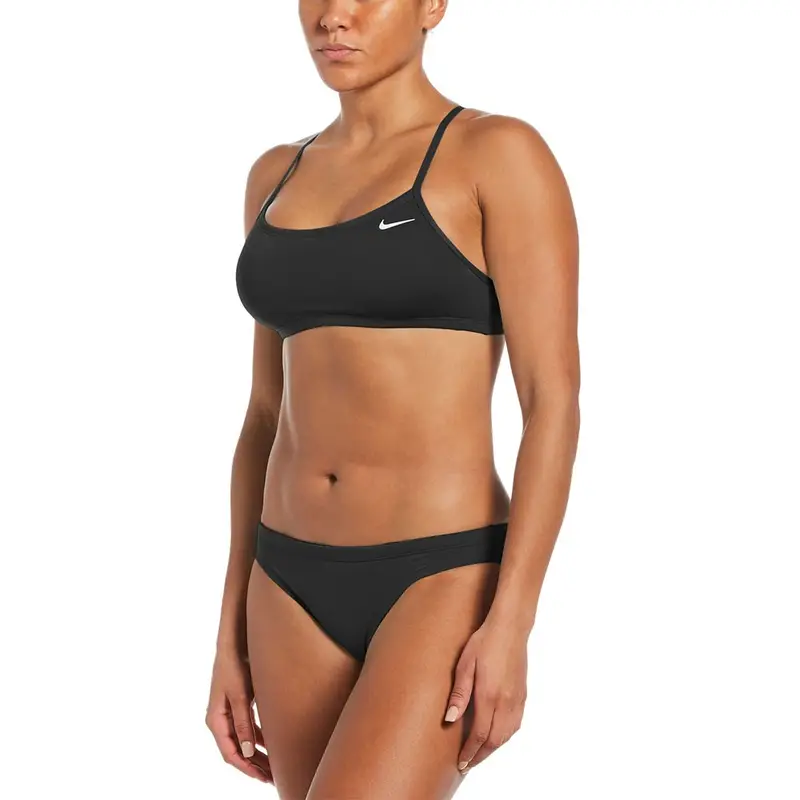 Bikini Fascia Nero Donna XS