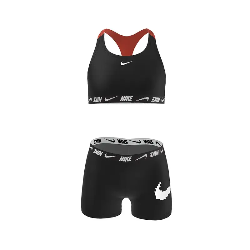 Bikini Top Nero Bambina S - Ragazzo