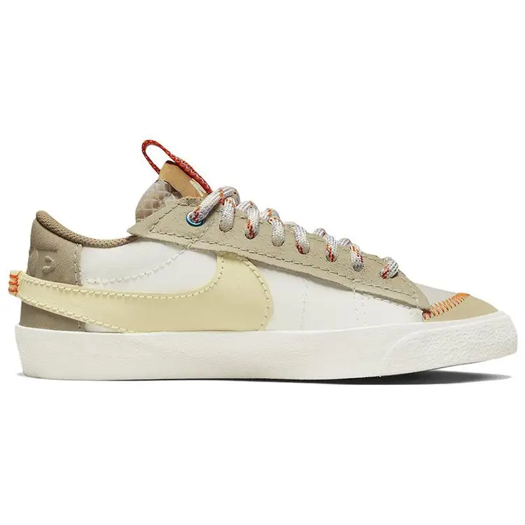 Nike Blazer Donna Bianco 4066164 miniatura 2