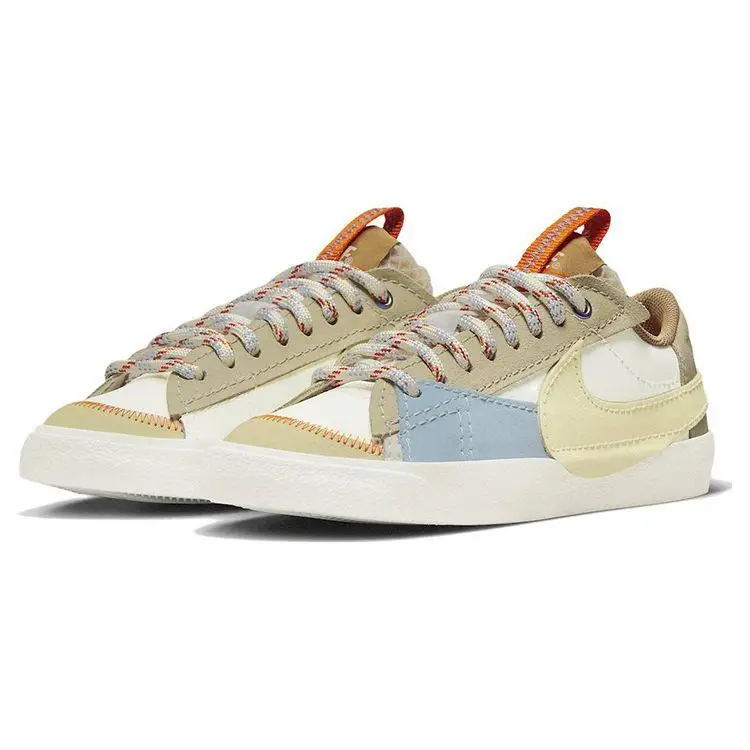 Nike Blazer Donna Bianco 4100264 miniatura 5